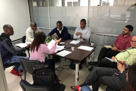La Alcaldía Distrital participó en reunión en el Ministerio de Minas y Energía para analizar servicio de energía en zonas no interconectadas