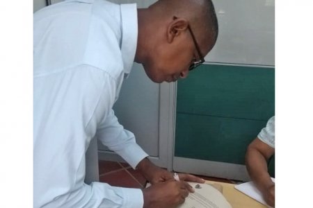 José Carlos Rivas Pe&ntilde;a, se inscribió en el proceso de elección y designación de rector de la Universidad del Pacífico