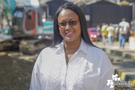 La exalcaldesa de Buenaventura Maby Yineth Viera asumió su defensa frente a los cargos que le imputa la Fiscalía