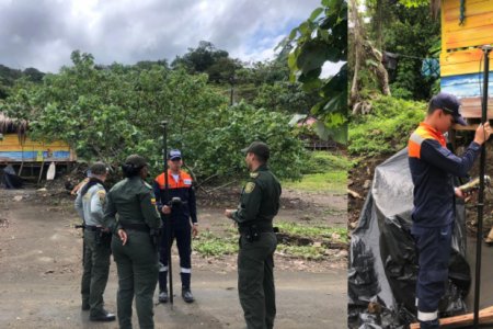 La Dimar ejerce control en las playas de El Almejal, en Bahía Solano
