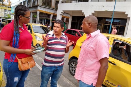 Se realiza campa&ntilde;a dirigida a conductores de servicio público de Buenaventura para impulsar el turismo