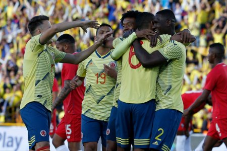 Con la asistencia de 15 mil espectadores aproximadamente, la Selección Colombia de Fútbol venció a Panamá 3 x 0