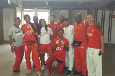 Dos bonaverenses se coronaron como campeones con la Selección Valle de Karate en torneo nacional
