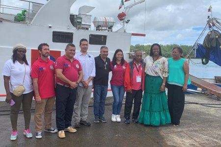 Con alianza buscan mejorar la atención en salud del Barco Hospital San Rafael en la zona rural de Buenaventura