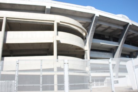 Este es el famoso Estadio Maracaná