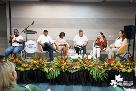 Se lanzó la alianza “Activa Buenaventura”, proyecto con el que se busca mejorar la relación entre ciudadanía y gobierno en el Distrito Especial