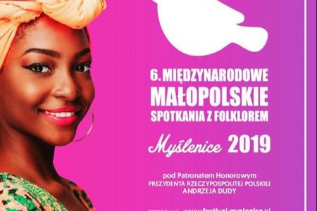 La joven bonaverense Lina María Hurtado es la imagen del Festival Malopolska, el más antiguo de Polonia