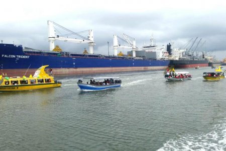 La Dimar recuerda medidas de seguridad para el Desfile Marítimo que realizará el gremio de motoristas en la bahía de Buenaventura