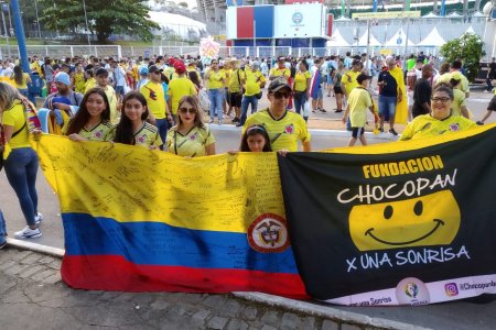 Colombianos se gozaron el triunfo de la selección ante Argentina por Copa América
