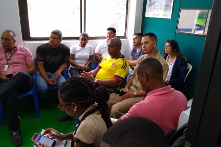 Entidades adelantan acciones por llegada de peces muertos provenientes de la zona sur del pacífico a la bahía de Buenaventura