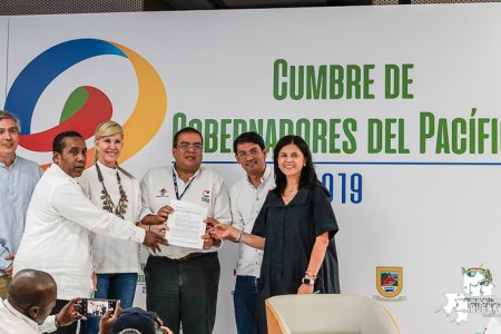 Gobernadores de Chocó, Valle, Cauca y Nari&ntilde;o firmaron el pacto territorial del pacífico