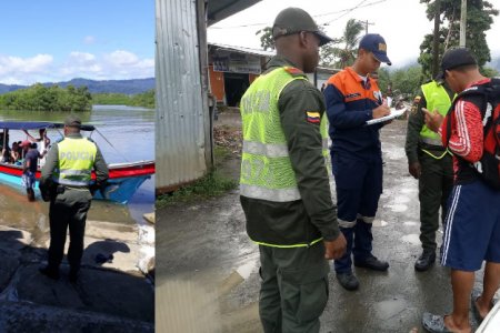 La Dimar realiza controles de seguridad en Bahía Solano en esta temporada vacacional