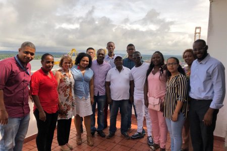 Jefe de la OIM en Colombia visitó proyectos sociales en Buenaventura