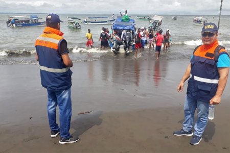 Se transportaron 4.855 personas hacia las playas de Buenaventura durante el puente festivo