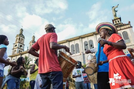 La Alcaldía Distrital de Buenaventura apoyó las fiestas patronales del Sagrado Corazón de Jesús de Puerto Merizalde