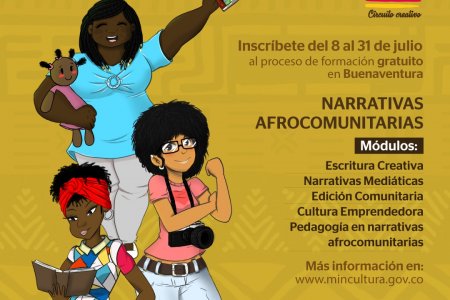 35 mujeres de Buenaventura se podrán formar gratuitamente en Narrativas Afrocomunitarias