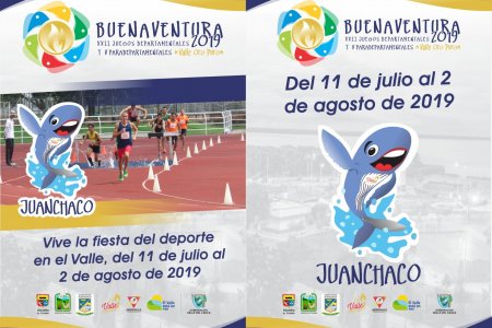 Todo listo para los XXII Juegos Departamentales y V Paradepartamentales "Buenaventura 2019 Valle Oro Puro"