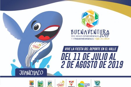 El domingo 14 de julio, se realizará la inauguración los XXII Juegos Departamentales y V Paradepartamentales “Valle Oro Puro Buenaventura 2019”