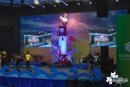 Se realizó la ceremonia inaugural en Buenaventura los Juegos Departamentales y Paradepartamentales 2019