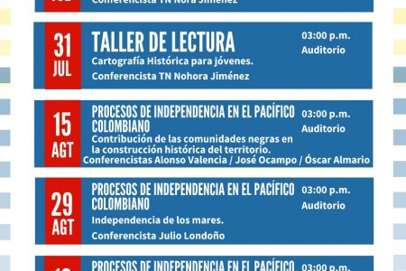 La Independencia se lee desde el pacífico colombiano
