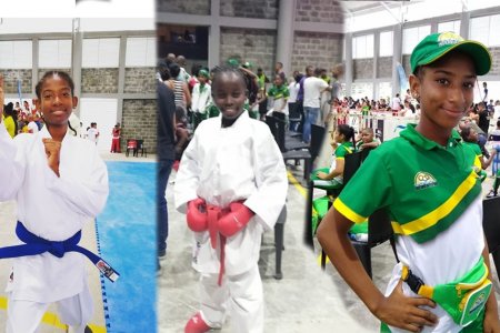 Karatecas Sub-13 de Buenaventura consiguen nuevas medallas de oro para el Distrito Especial