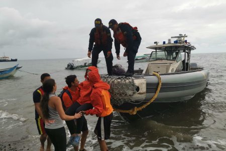 La Armada de Colombia evacuó a una menor de edad en isla Gorgona