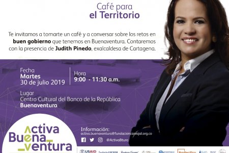 “Experiencias de buen gobierno con María Mulata” en el programa Activa Buenaventura