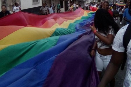 La comunidad LGTBI realizó tercera expoferia empresarial