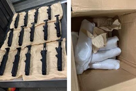 La DIAN retuvo cañones para fusil en el aeropuerto El Dorado de Bogotá