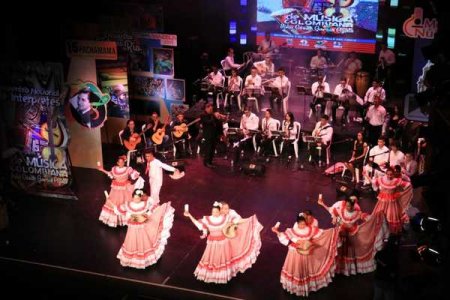 Yumbo mostró los sonidos colombianos en Festivalle
