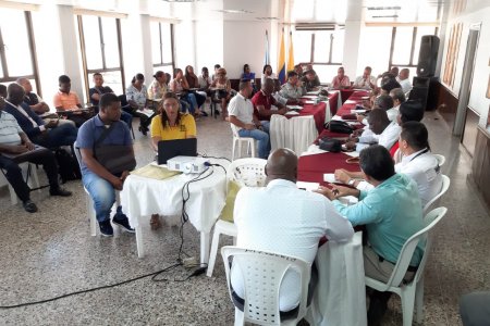 Se desarrolló comité de seguimiento electoral para los comicios del 27 de octubre de 2019