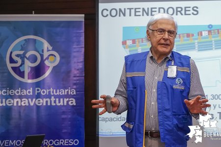 En Junta Directiva se estudiará la renuncia de Carlos Mira como gerente General de la Sociedad Portuaria Buenaventura