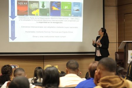 La Dimar adelanta agenda académica en el país