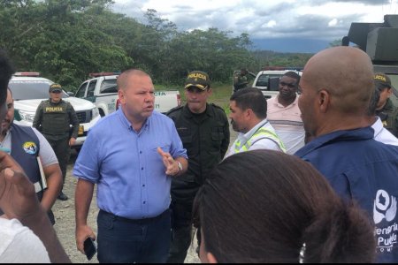 El Secretario de Gobierno sirvió de mediador para lograr acuerdos entre comunidad de La Brea y dirigencia del puerto Aguadulce