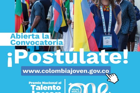 El Gobierno nacional realizó el lanzamiento del Premio Nacional al Talento Joven