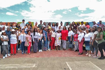 Buenaventura fue sede del Encuentro Intercultural de Saberes de Mujeres Rurales y Urbanas