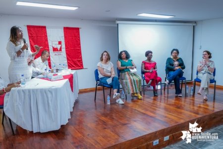 La Ministra de Cultura instaló el proceso de formación en narrativas afrocomunitarias