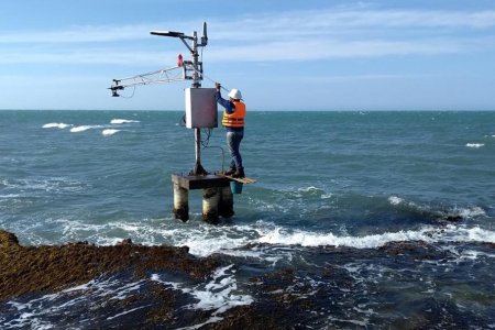 La Dimar cuenta con la red de monitoreo meteomarino más grande de Colombia