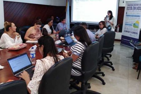La Región Pacífico revisó con el Departamento Nacional de Planeación, los proyectos del Sistema General de Regalías