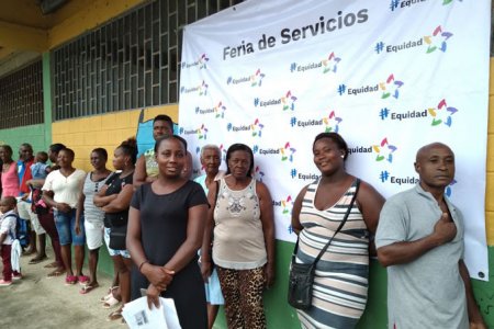 Cerca de 3.300 colombianos han sido atendidos en las ferias de servicio Un Día de Equidad