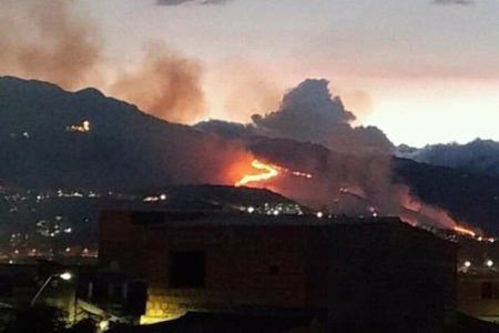 La Gobernación del Valle reitera la recompensa hasta de $ 10 millones por quienes están provocando incendios forestales