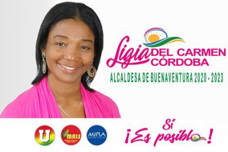 "El compromiso es con la gente": Ligia del Carmen Córdoba