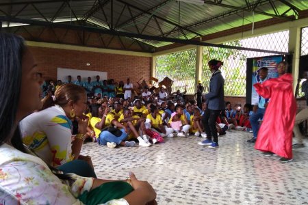 Fue presentada la Zona E en la Institución Educativa José María Córdoba