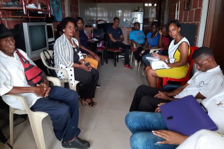 Personas con discapacidad visual se reunieron con la Alcaldesa Distrital de Buenaventura
