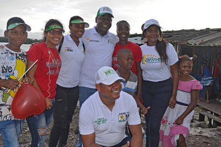 El proyecto &lsquo;Jaime Marinez, Alcalde&rsquo; realizó su primer puerta a puerta en las comunas 2, 3 y 4 del Distrito de Buenaventura