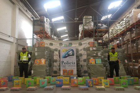 Operativo en el Valle, dejó más de cuatro mil juguetes aprehendidos por contrabando
