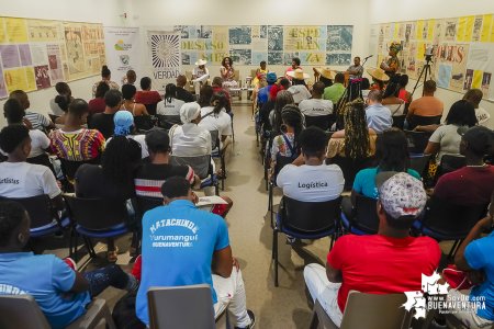 Cantos de río, conflicto y resistencias