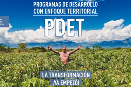 Impulso al Programa de Desarrollo Territorial (PDET) en el pacífico medio