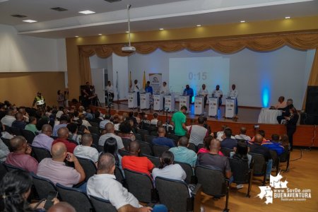 Así se vio a los candidatos a la Alcaldía de Buenaventura en el debate de la Cámara de Comercio y el Comité Intergremial