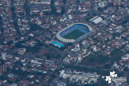 La Gobernación del Valle destinó $ 1.000 millones para mejoramiento de la iluminación del estadio Pascual Guerrero de Cali